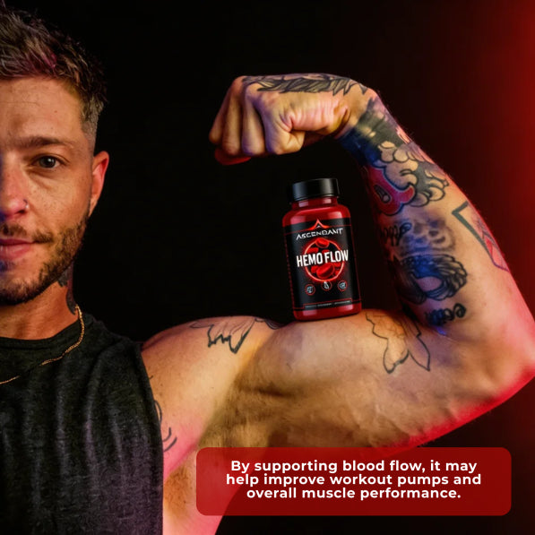 Ascendant Hemo Flow - Blood Pressure & Circulation Support (60 Capsules)