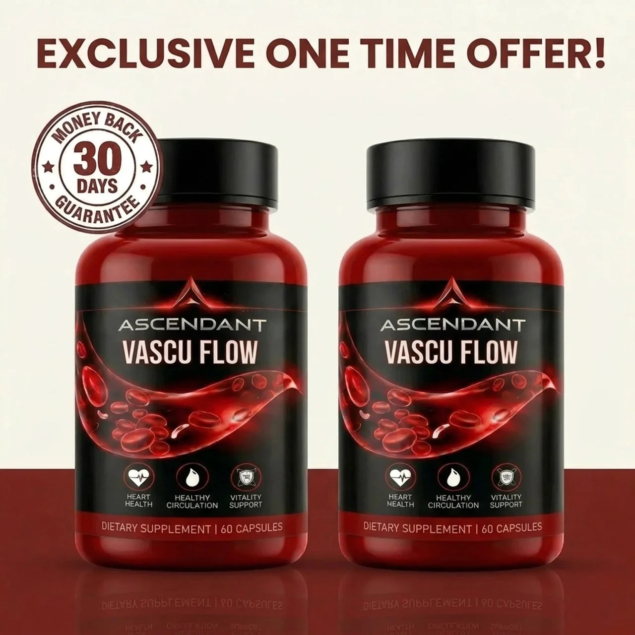 2 Month Vascu Flow Supply
